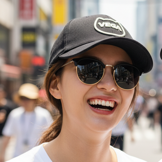 Cap - Vega Lucky Cat (Black)