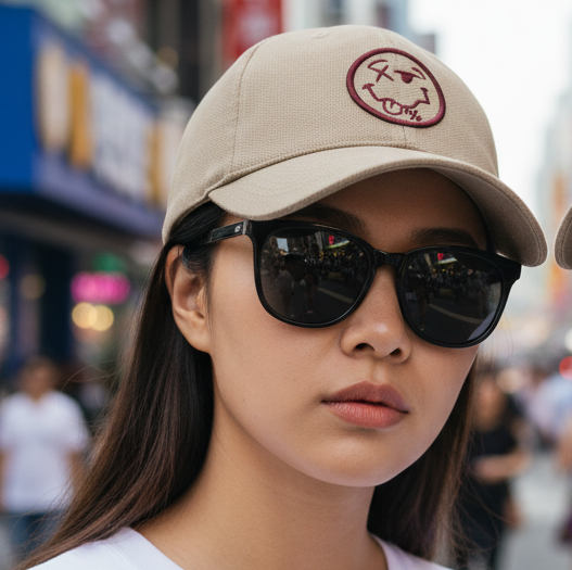 Cap - Vega Lucky Cat (Black)