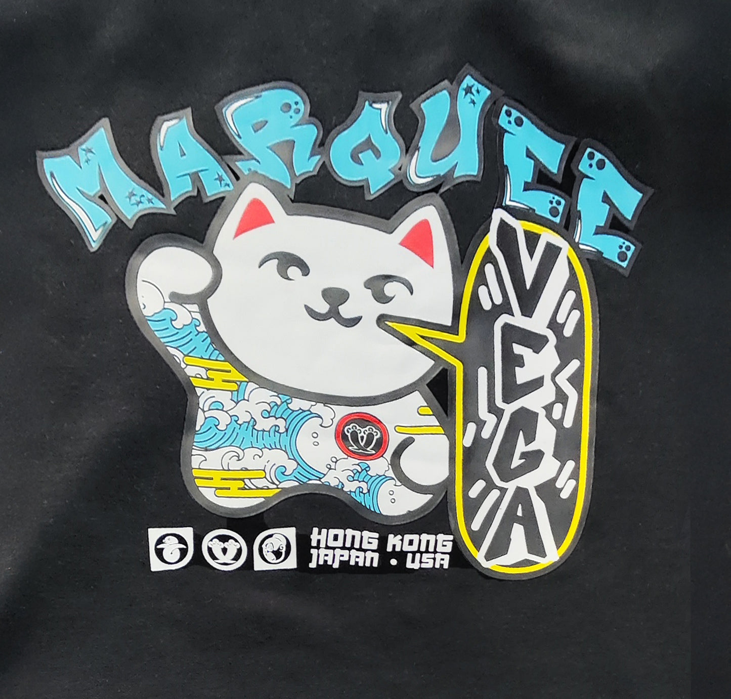 WW045-B 女裝棉質黑色拉鏈連帽外套