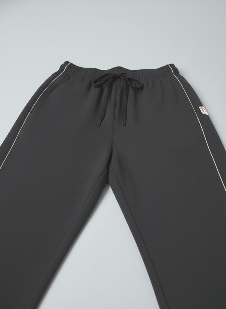 MLP044-G 女裝針織全棉長褲