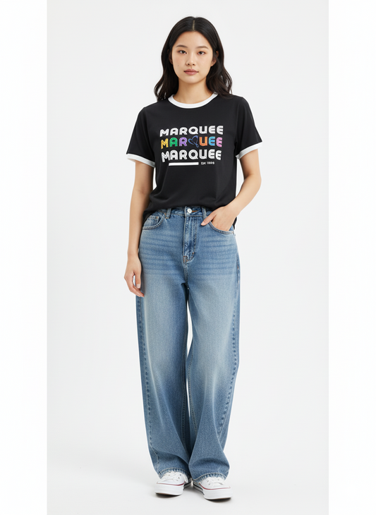 MT001 女裝全棉Tee