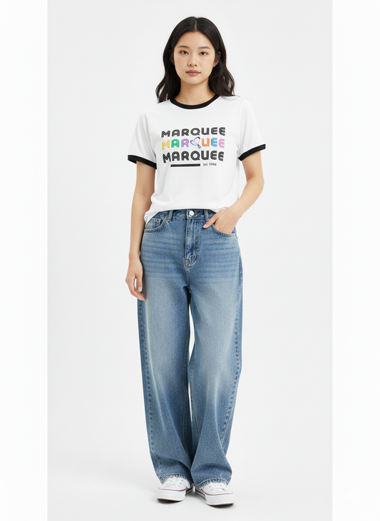 MT001 女裝全棉Tee