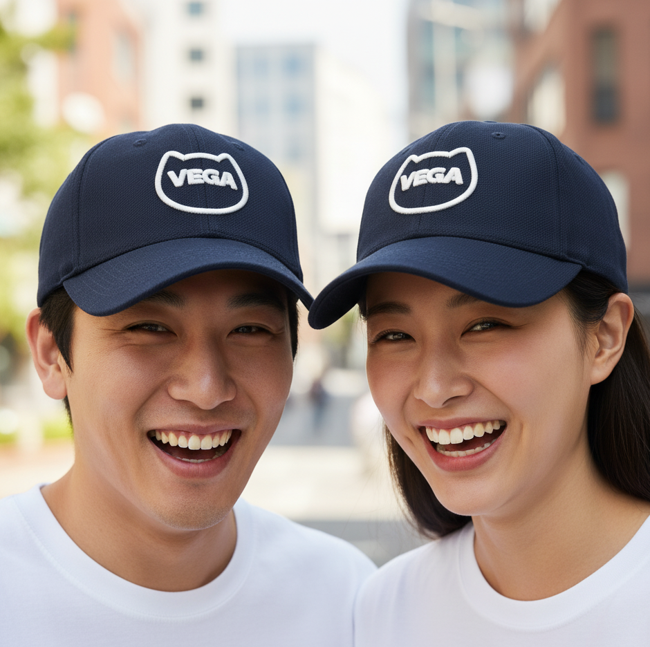 Cap - Vega Lucky Cat (Black)