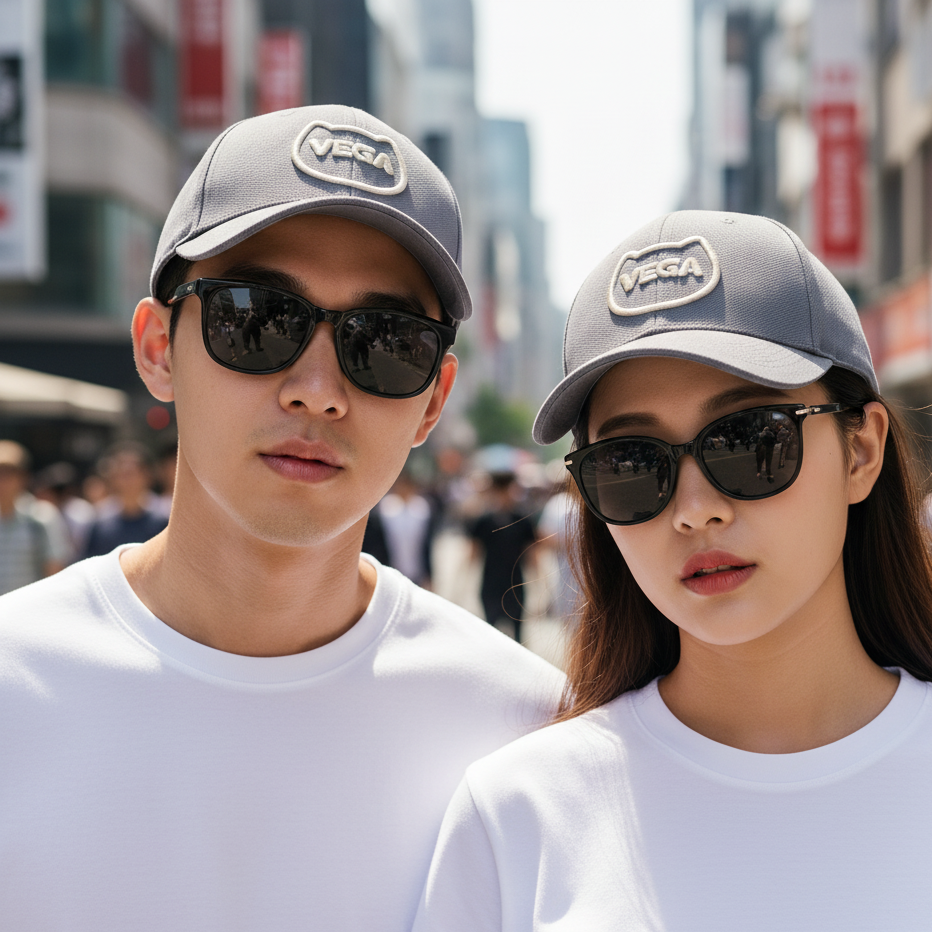 Cap - Vega Lucky Cat (Black)